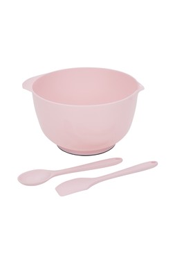 Homesense - PINK MIXING BOWL &pound;5.99
