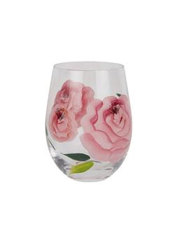 Homesense - pink painted glass &pound;3.99 (RRP &pound;15.00)