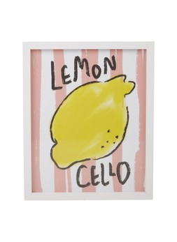 Homesense Lemon Print £12.99