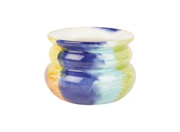 Homesense multicolour ceramic pot £5.99 ( RRP £)