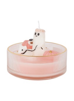Homesense Pink Ghost Candle £12.99