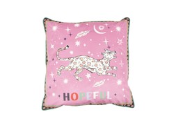 Homesense pink hopeful cushion £15.00 (RRP £)
