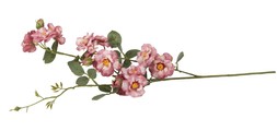 Homesense pink plastic roses £2.99 (RRP £)