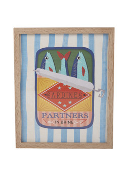 Homesense Sardines Print £12.99