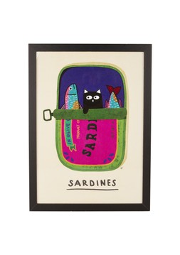 Homesense sardines print £14.99 (RRP £)