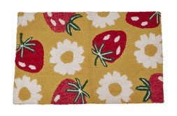 Homesense strawberries rug £16.99 (RRP £)