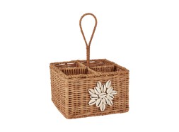 Homesense wicker cutlery basket £9.99 (RRP £)