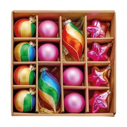 Alt Optimism Colourful Bauble Selection £12.99, €19.99
