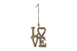 HOMESENSE WOODEN LOVE &pound;3.00