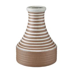 11. Homesense - Brown and white striped vase - £6.99