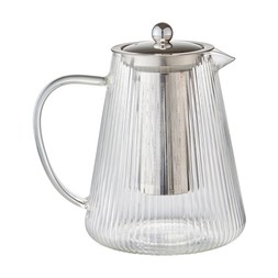 11. Homesense - Ribbed glass teapot - £14.99