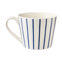 14. Homesense - White and blue striped mug - £3.99