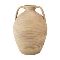 3. Homesense - Taupe outdoor pot with handles - £29.99