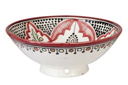 Mosaic Bowl - Red