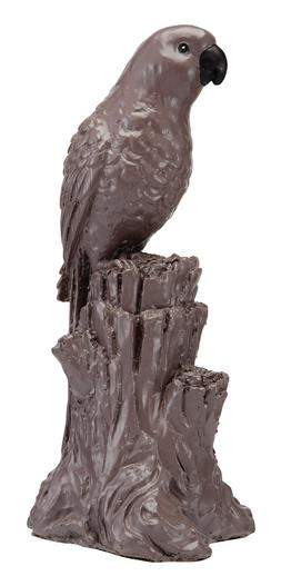 Brown Parrot Ornament
