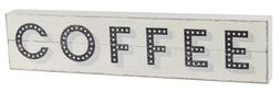 Wooden Coffee Sign