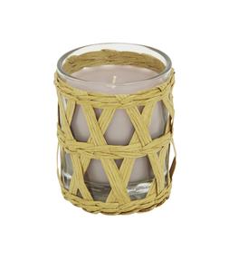 Wicker Candle