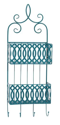 Blue Storage Shelf