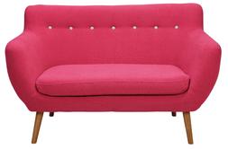 Magenta settee