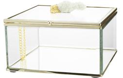 Glass Vanity Box