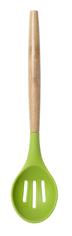 Green Serving Spoon