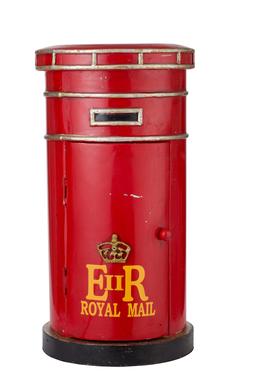 Post Box Money Box
