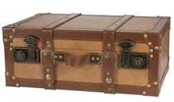 Leather Storage Box