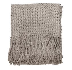 Knitted Throw
