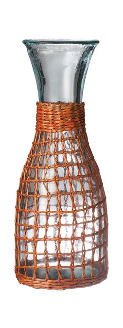 Woven Glass Jug