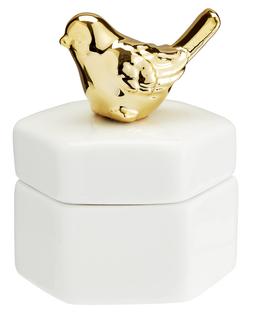 Ceramic Bird Top Pot