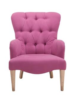 Pink Arm Chair