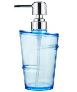Blue Soap Dispenser