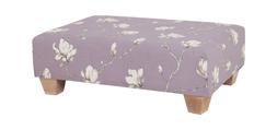 Patterned Footstall