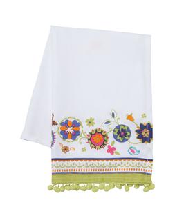 Floral Tea Towel