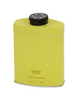 Yellow Talcum Powder