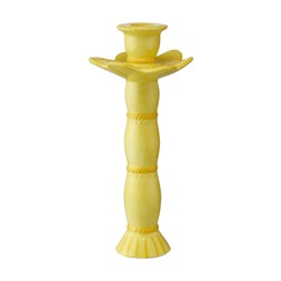 9. Homesense - Yellow candlestick - £10.99