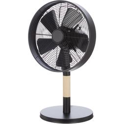 black pedestal fan 39.99