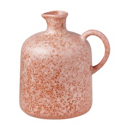 Bold Boho Dusty Pink Speckle Jug Portugal £16.99, €24.99