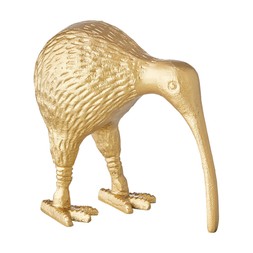 Cosy Collected Gold Kiwi Ornament £7.99, €11.99