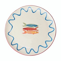 DINING Large Platter With Fish £9.99