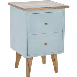 duck egg bedside table &pound;99.99