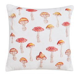 Gifting mushrooms print cusion RRP 24.99