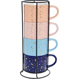 4 Piece Cup Tower
