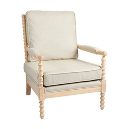 Homesense - Beige Lounge Chair £299.99