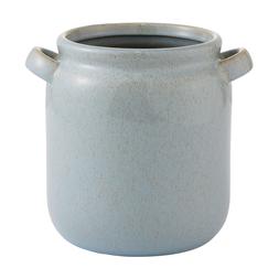 Homesense - Blue Speckled Pot £14.99