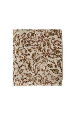 Homesense - Brown and Beige Floral Rug 2 - £14.99