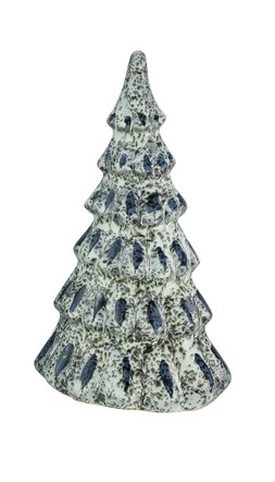 Homesense Christmas Decorations ceramic christmas tree blue