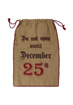Homesense Christmas Sac &pound;5.99