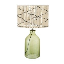 Homesense - Clear Green Lamp £34.99