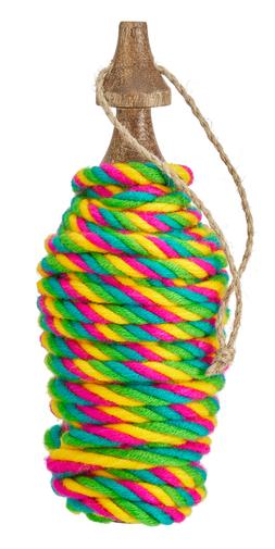 Homesense Colourful Christmas multi-coloured ribbon &pound;4.99